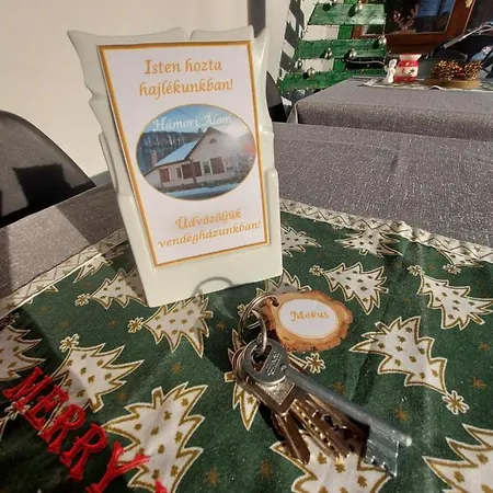 Nyaraló Hámori álom