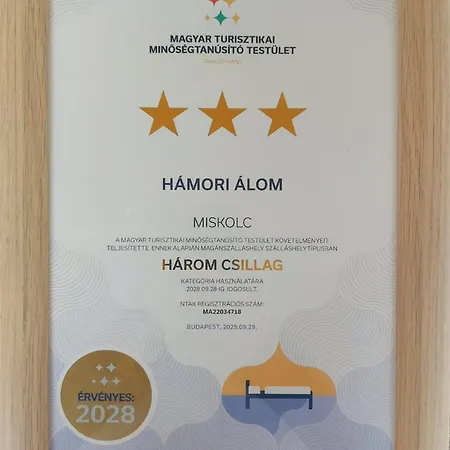 Hámori álom *