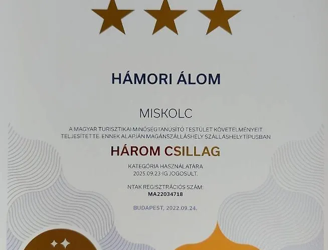 Hamori Alom בית נופש מישקולץ