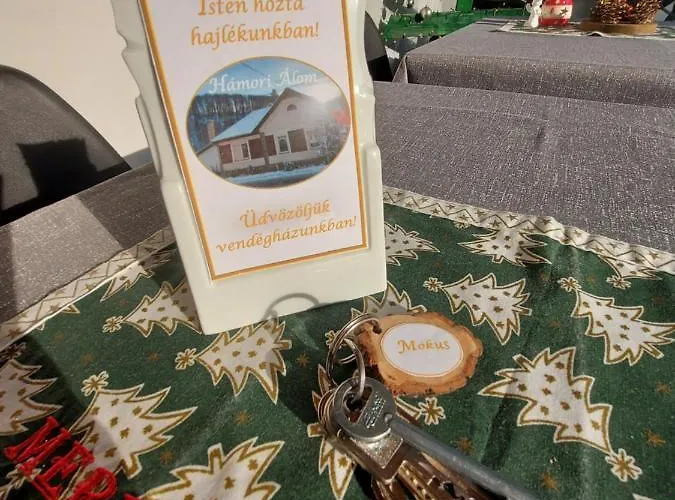 בית נופש Hamori Alom