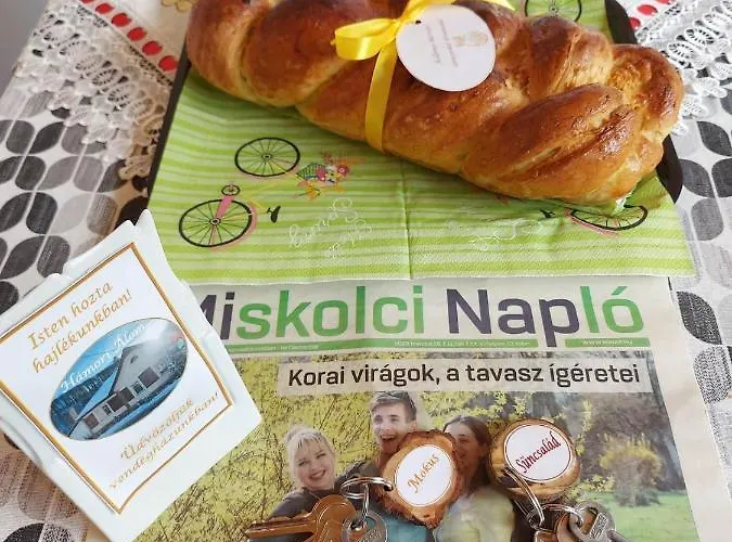 בית נופש Hamori Alom *